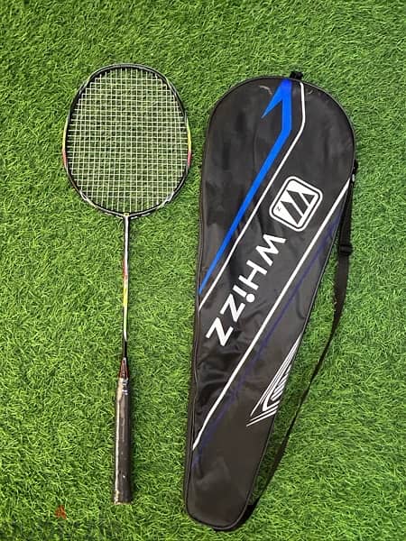 S5 Badminton Racket with cover 2