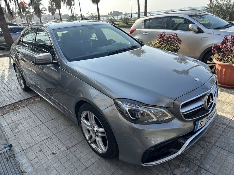 Mercedes-Benz E-Class 2012 2