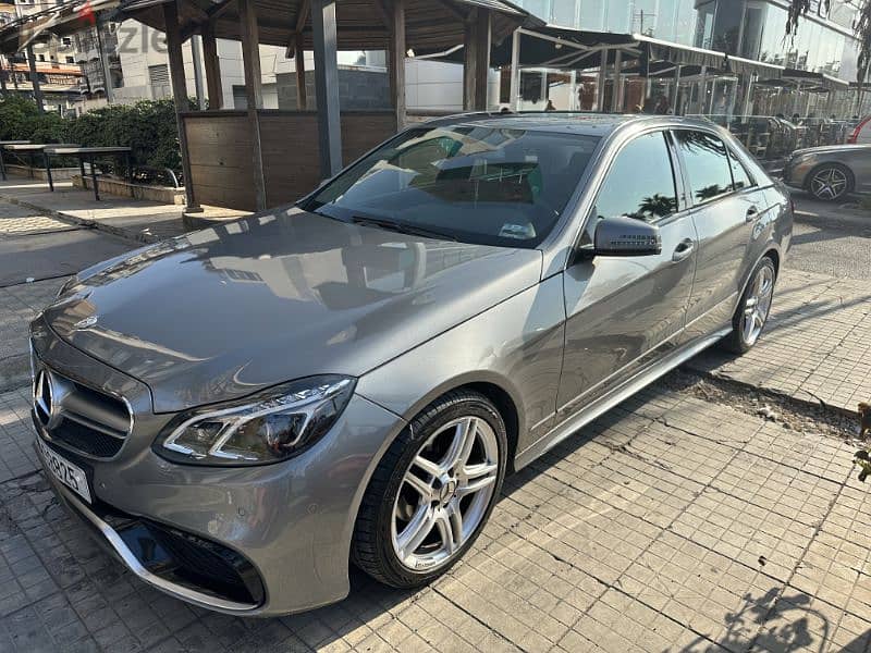 Mercedes-Benz E-Class 2012 3