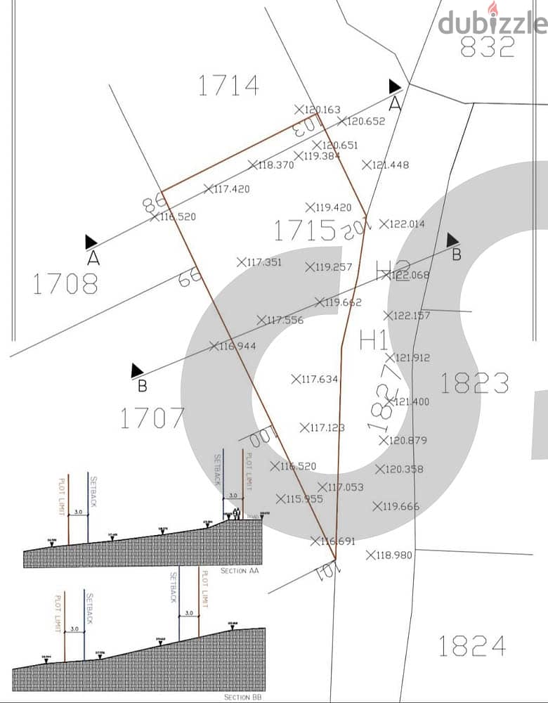 Open sea view, Batroun, Kfarabida/ كفرعبيدا   REF#MN112524 3