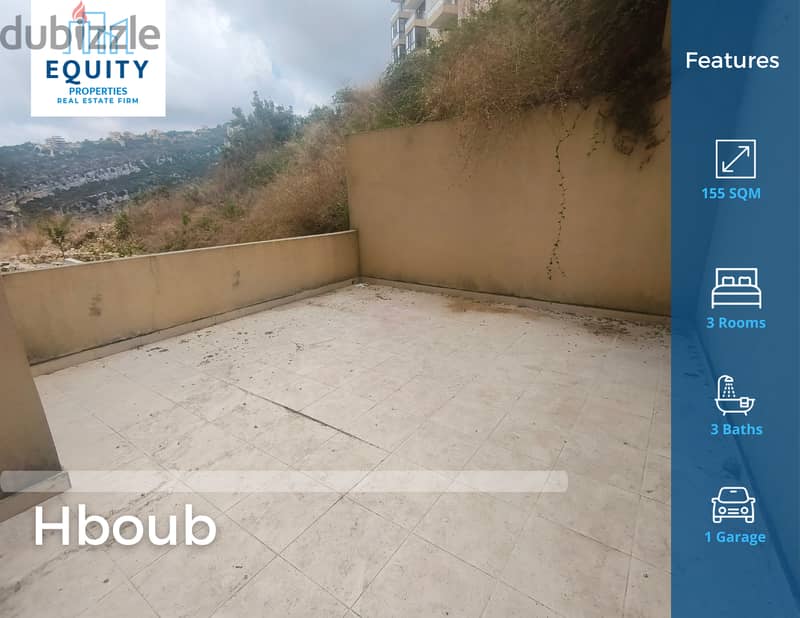 155 SQM Apartment With Terrace For Sale In Hboub #KR924114 0