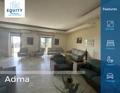 200 SQM Fully Furnished Apartment For Rent In Adma إيجار #RJ92547