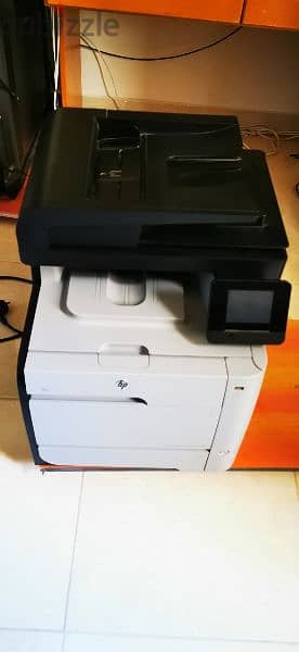 HP Color LaserJet Pro MFP M476dw Printer 0