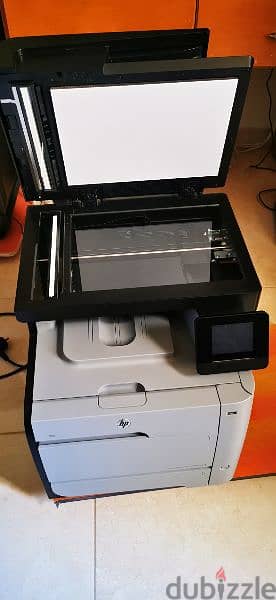 HP Color LaserJet Pro MFP M476dw Printer 1