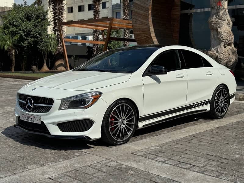 Mercedes-Benz CLA- 45 AMG Mod 2014 آتوستراد ميرنا الشالوحي 1