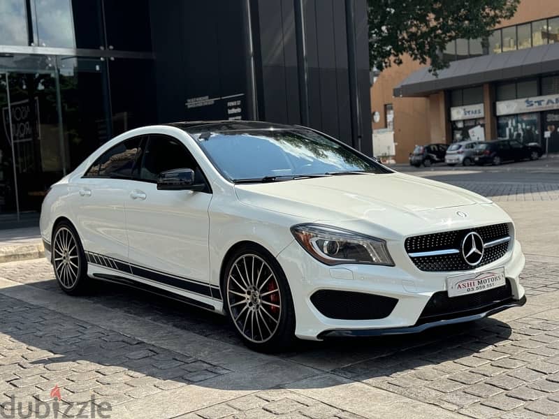 Mercedes-Benz CLA- 45 AMG Mod 2014 آتوستراد ميرنا الشالوحي 2