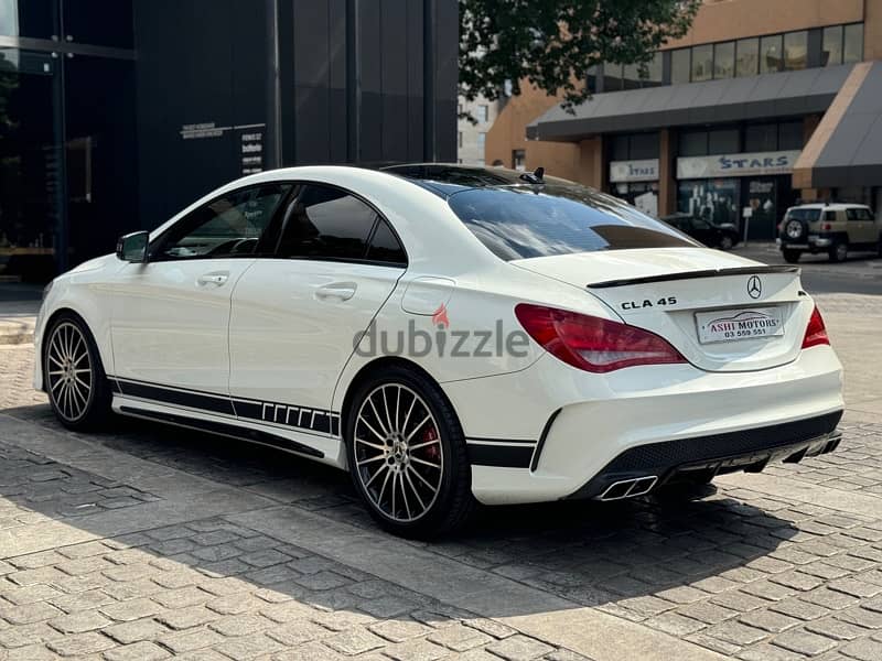 Mercedes-Benz CLA- 45 AMG Mod 2014 آتوستراد ميرنا الشالوحي 3