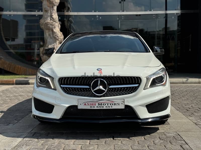 Mercedes-Benz CLA- 45 AMG Mod 2014 آتوستراد ميرنا الشالوحي 4