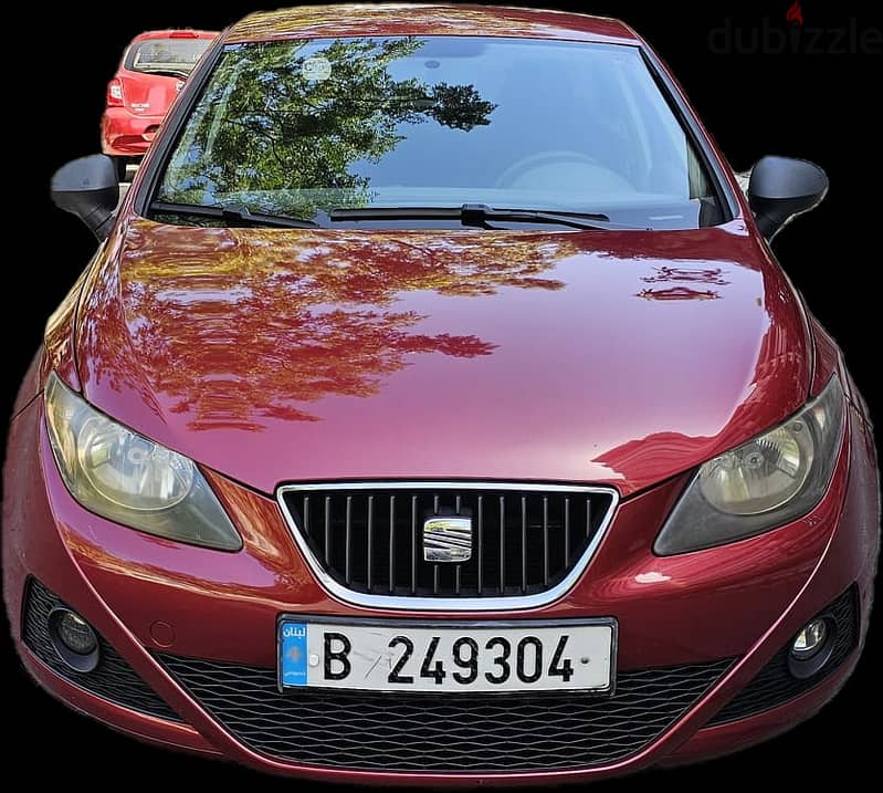 Seat Ibiza 2012 1