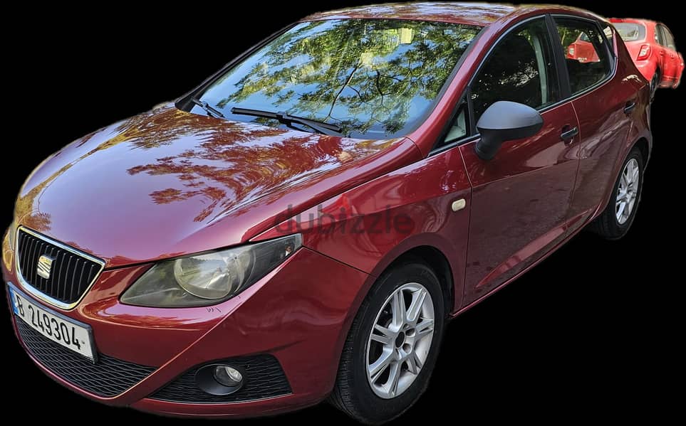 Seat Ibiza 2012 2