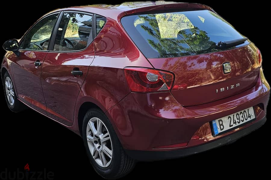 Seat Ibiza 2012 4