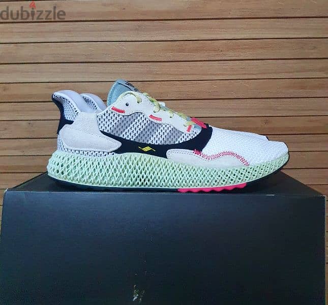 adidas Originals Zx 4000 4D Aero Green 1