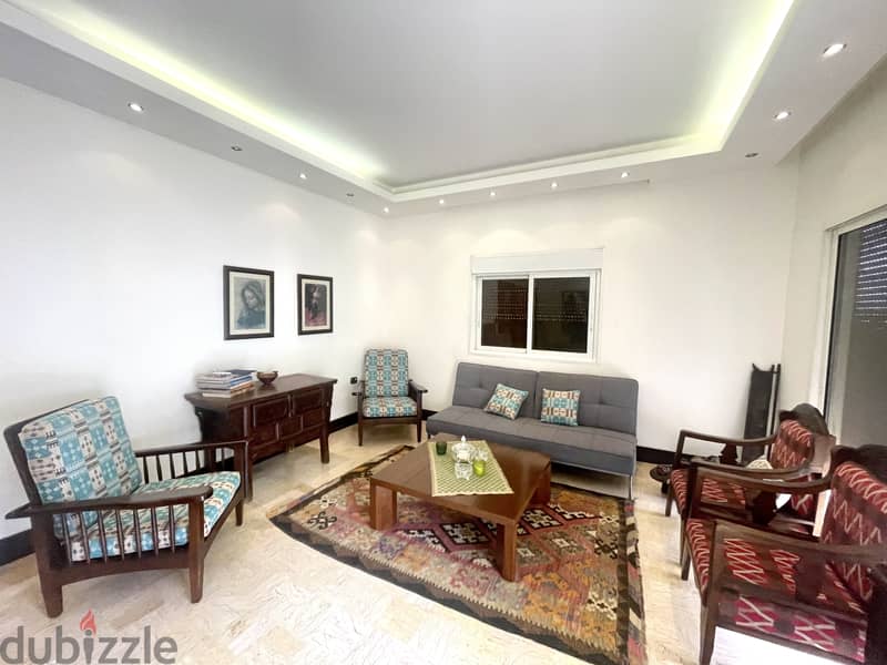 RWK298JA - Fully Decorated Apartment For Sale In Kfarhbab 0