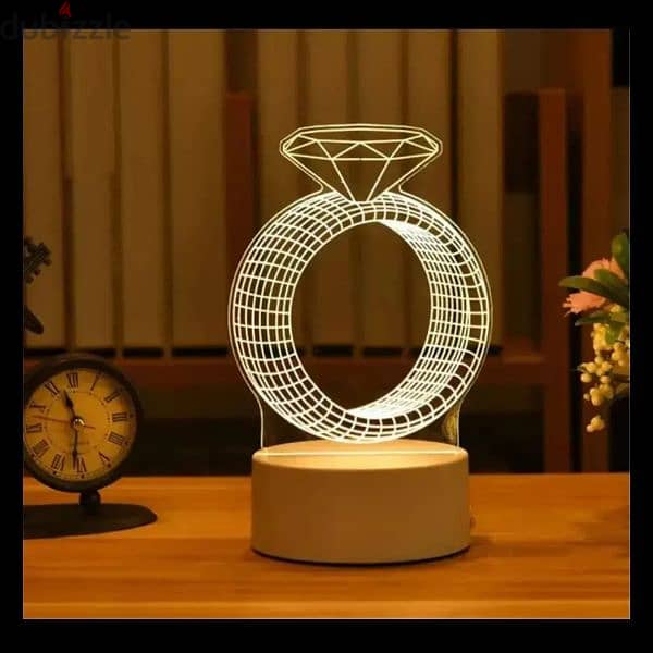 3D Night light 10