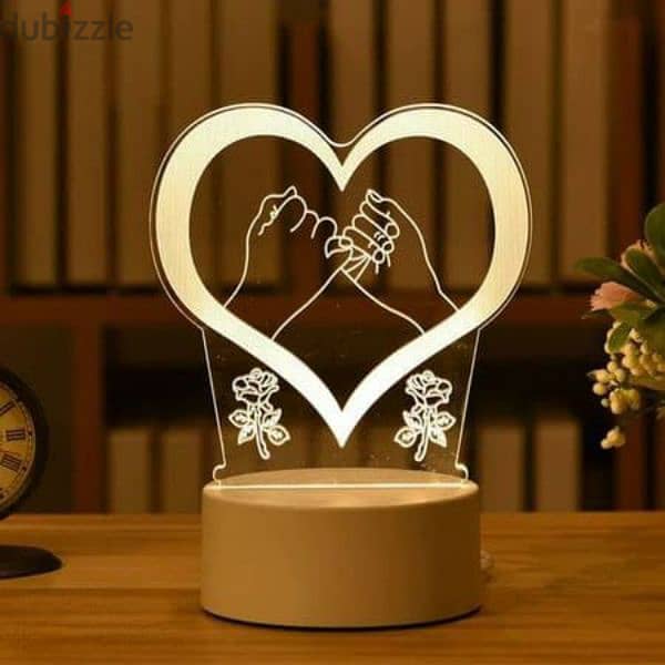 3D Night light 12