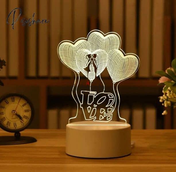 3D Night light 13