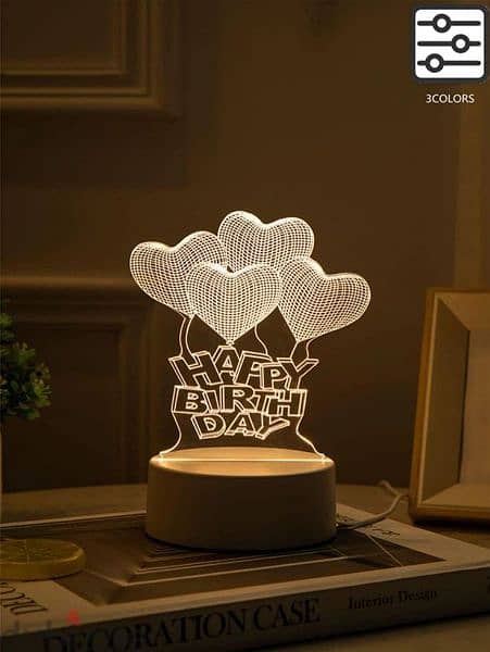 3D Night light 16