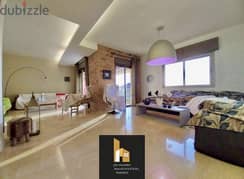 high end finishing apartment fully furnished for 259,000$/حارة صخر