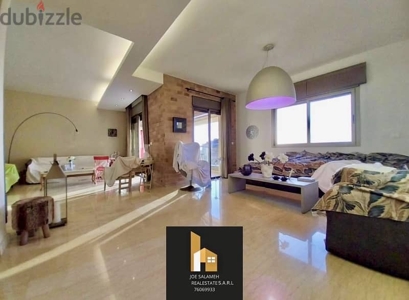 high end finishing apartment fully furnished for 259,000$/حارة صخر 0