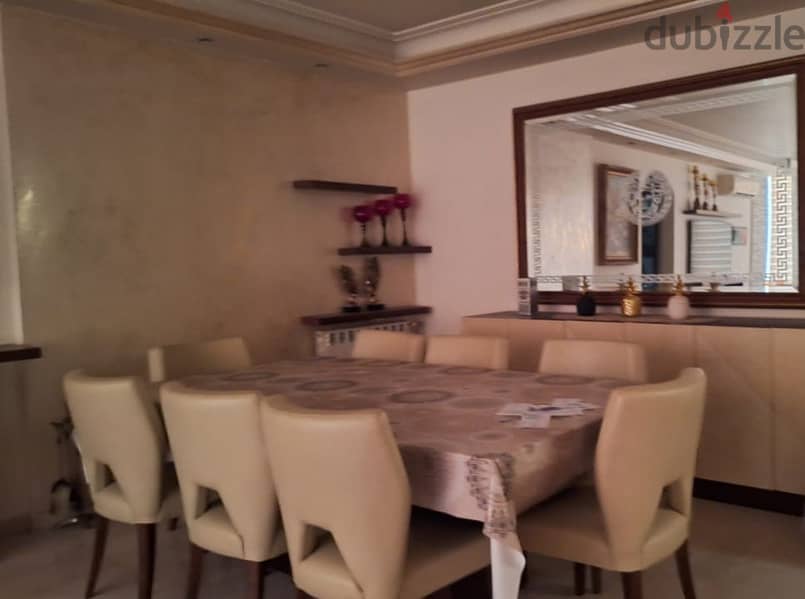 FURNISHED DUPLEX IN RABWEH PRIME (450SQ) WITH SEA VIEW , (RABR-116) 2