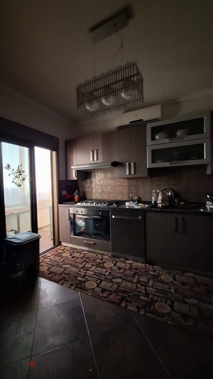 FURNISHED DUPLEX IN RABWEH PRIME (450SQ) WITH SEA VIEW , (RABR-116) 6