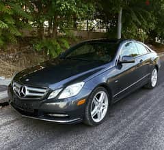 Mercedes-Benz E-Class 2012