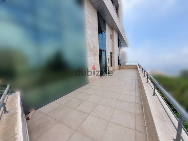 Office for rent in Bekfaya مكتب للايجار في بكفيا 2