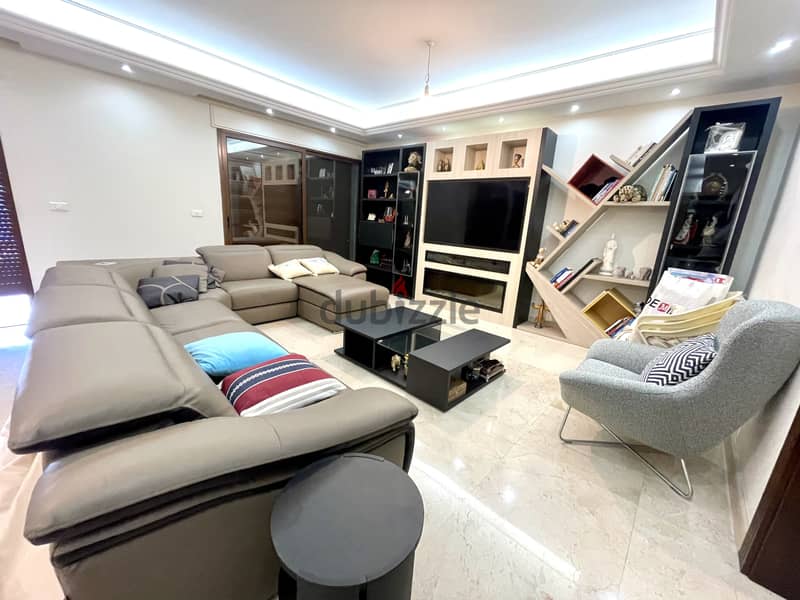 RWK299JA - 205 SQM Amazing Apartment For Sale In Kfarhbab 1