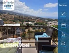 250SQM Apartment For Sale In Eddeh Jbeilشقة للبيع في اده جبيل#KR926118