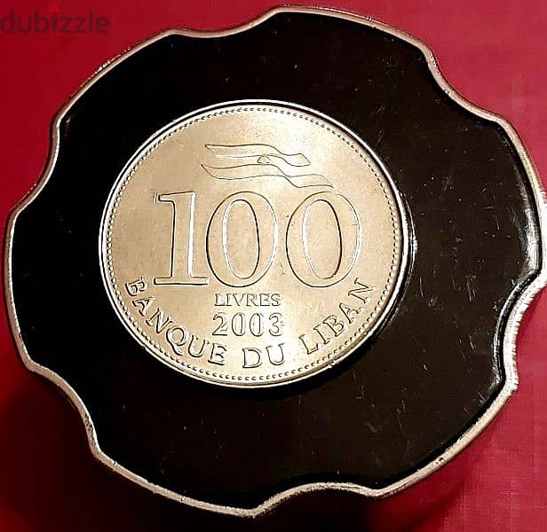 2003 Lebanon 100 Livres 1