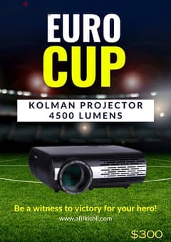 Kolman Projector 4500 Lumens 0