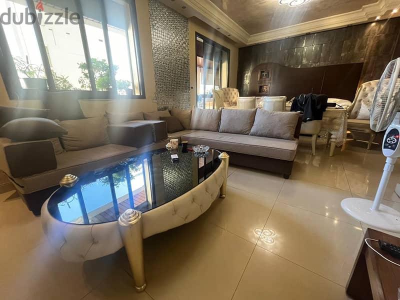 Apartment for rent in Ras El Nabeh شقة  للإيجار في راس النبع 0