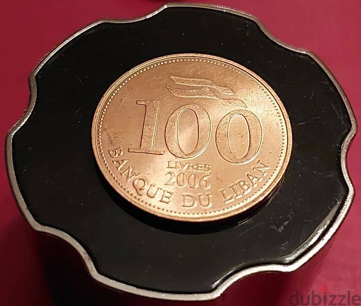 2006 Lebanon 100 Livres 1