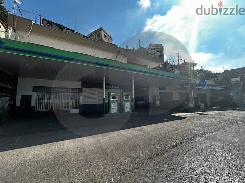 Gas station, shops, apartment, Baabda, Chouit/شويت   REF#LB112533 1