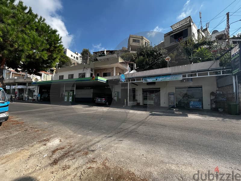 Gas station, shops, apartment, Baabda, Chouit/شويت   REF#LB112533 2