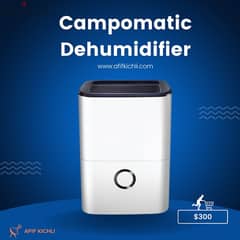 Campomatic Dehumidifier New كفالة شركة 0