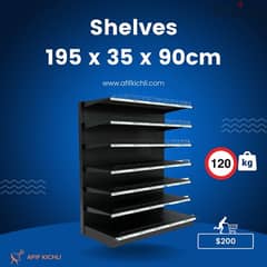 Shelves for Supermarket, Phramacy, Stores etc. .