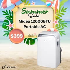 Midea 12000BTU AC كفالة شركة 0