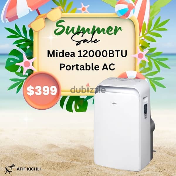 Midea 12000BTU AC كفالة شركة 0