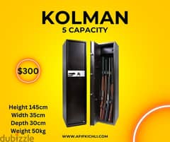 Kolman Guns Safe Box 0