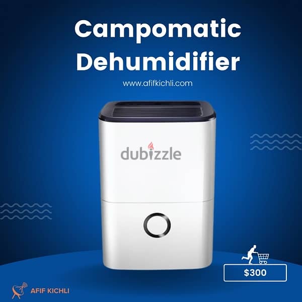 Campomatic Dehumidifier كفالة شركة 0