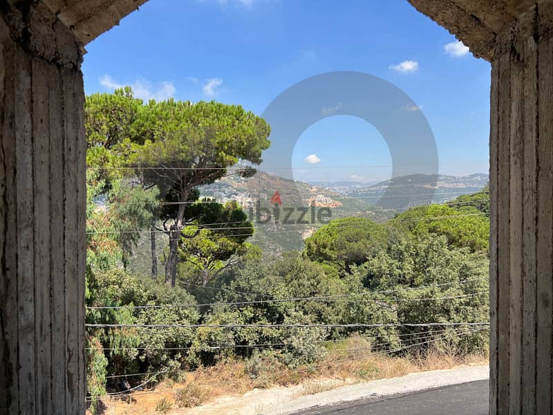 Mountain and sea view, Baabda, Arayaa/ عرايا REF#TS112536 2