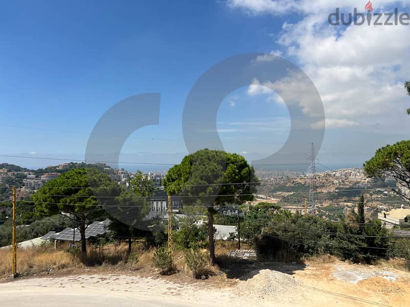 Mountain and sea view, Baabda, Arayaa/ عرايا REF#TS112536 3