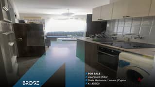 Apartment 200m from Larnaca Mackenzie Beach & Finikoudes شقة بيع قبرص