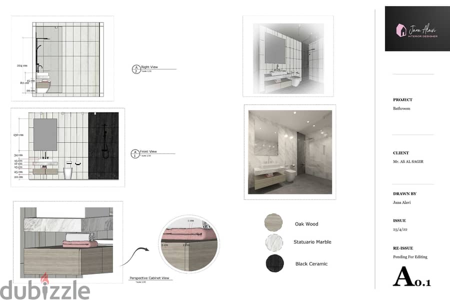 Freelance Interior Architect Designer 5