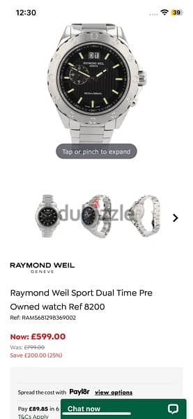 Raymond Weil sport 8200 0