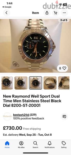 Raymond Weil sport 8200 4