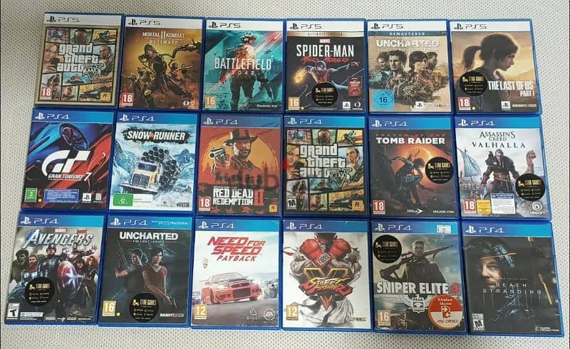 games playstation 4 sale or trade 9