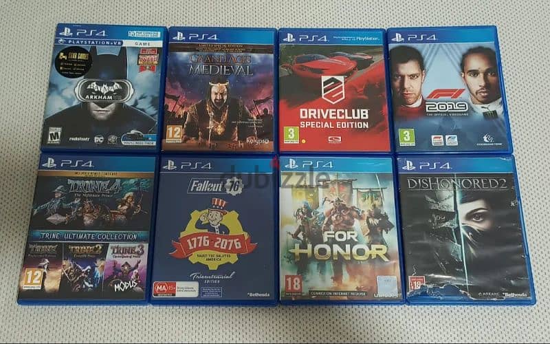 games playstation 4 sale or trade 10