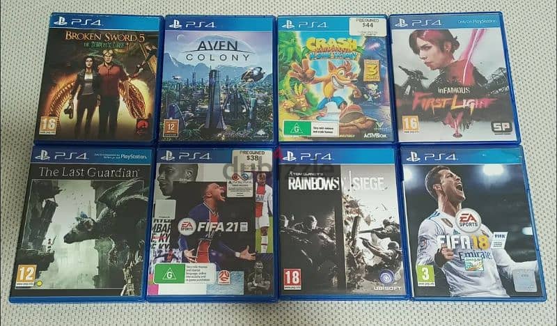 games playstation 4 sale or trade 11